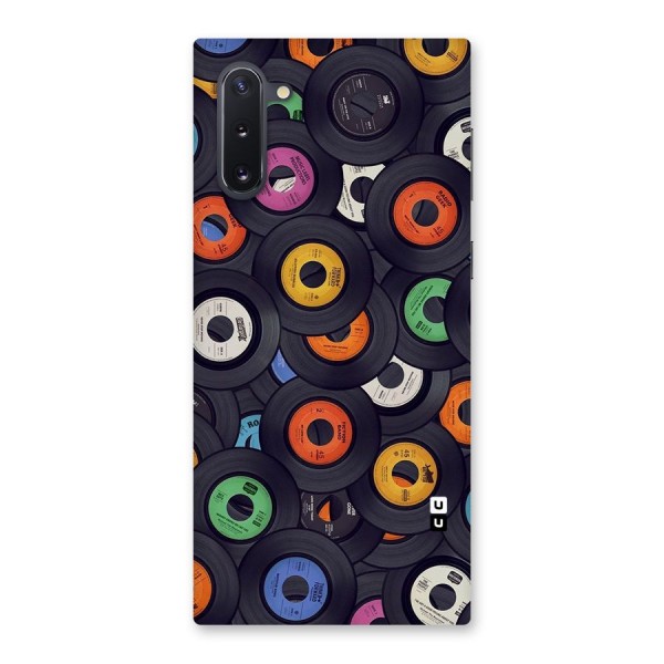 Colorful Disks Back Case for Galaxy Note 10