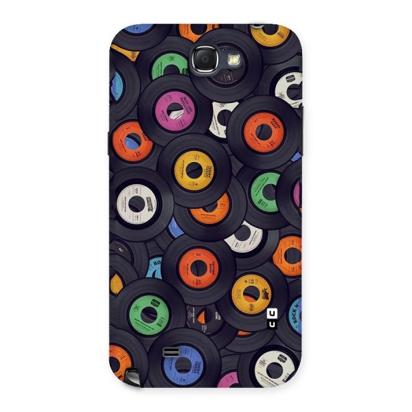 Colorful Disks Back Case for Galaxy Note 2