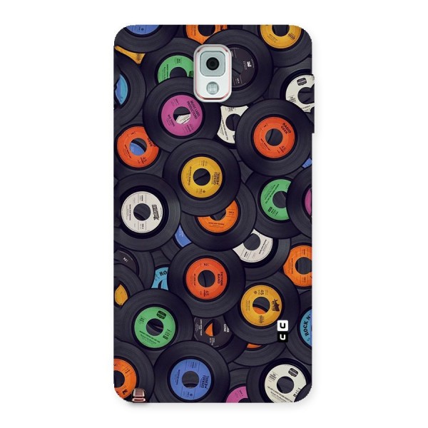 Colorful Disks Back Case for Galaxy Note 3