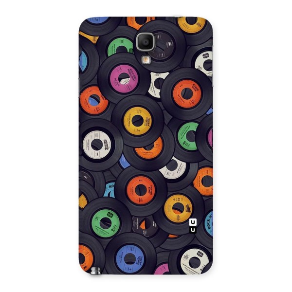 Colorful Disks Back Case for Galaxy Note 3 Neo