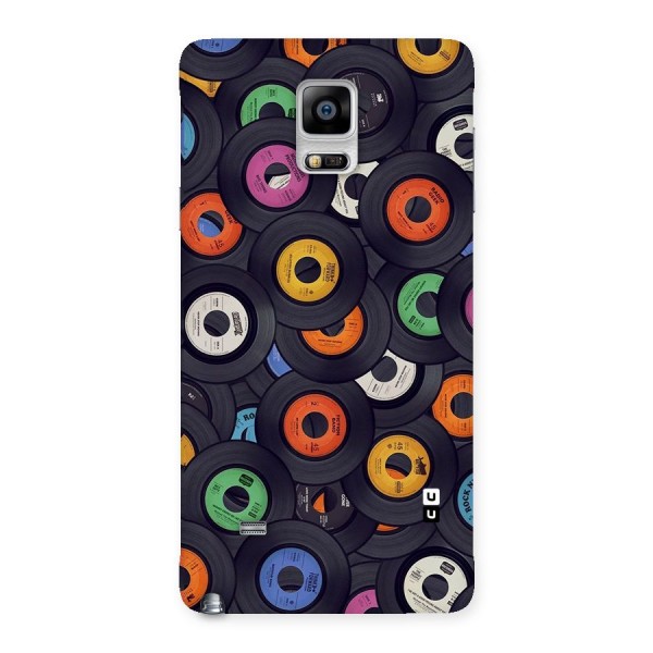Colorful Disks Back Case for Galaxy Note 4
