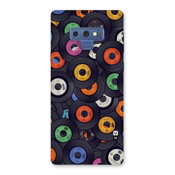 Colorful Disks Back Case for Galaxy Note 9