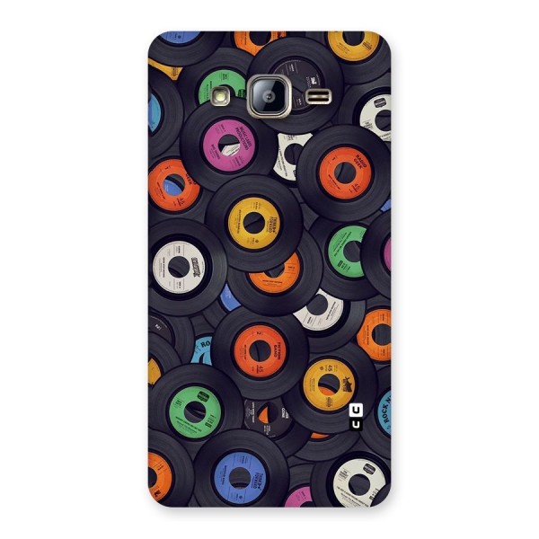 Colorful Disks Back Case for Galaxy On5