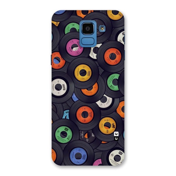 Colorful Disks Back Case for Galaxy On6
