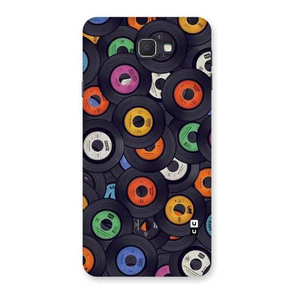 Colorful Disks Back Case for Galaxy On7 2016