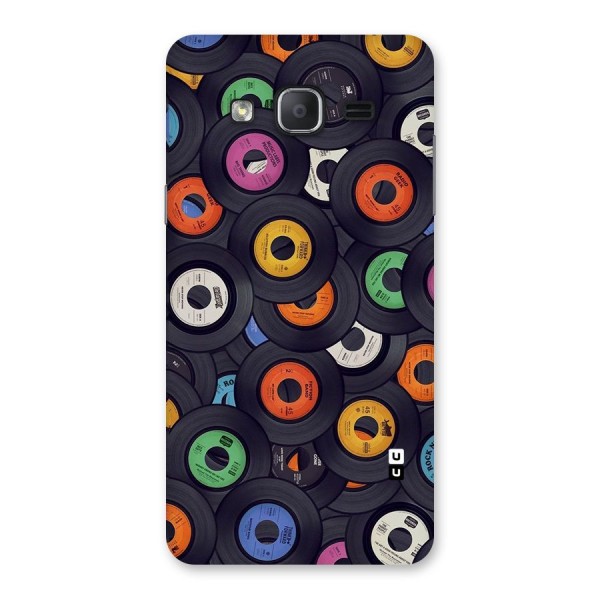 Colorful Disks Back Case for Galaxy On7 Pro