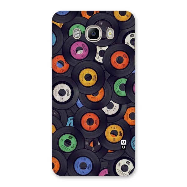 Colorful Disks Back Case for Galaxy On8