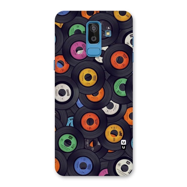 Colorful Disks Back Case for Galaxy On8 (2018)