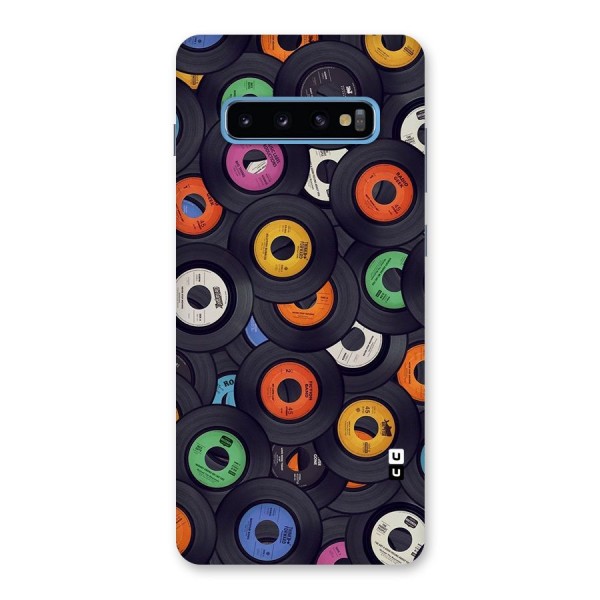 Colorful Disks Back Case for Galaxy S10 Plus