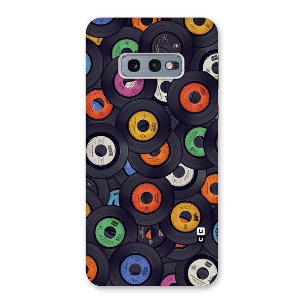 Colorful Disks Back Case for Galaxy S10e