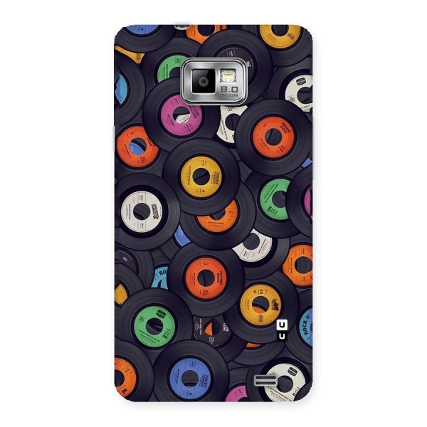 Colorful Disks Back Case for Galaxy S2