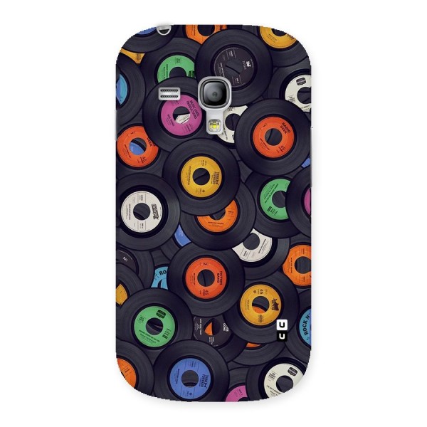 Colorful Disks Back Case for Galaxy S3 Mini