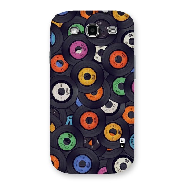 Colorful Disks Back Case for Galaxy S3 Neo