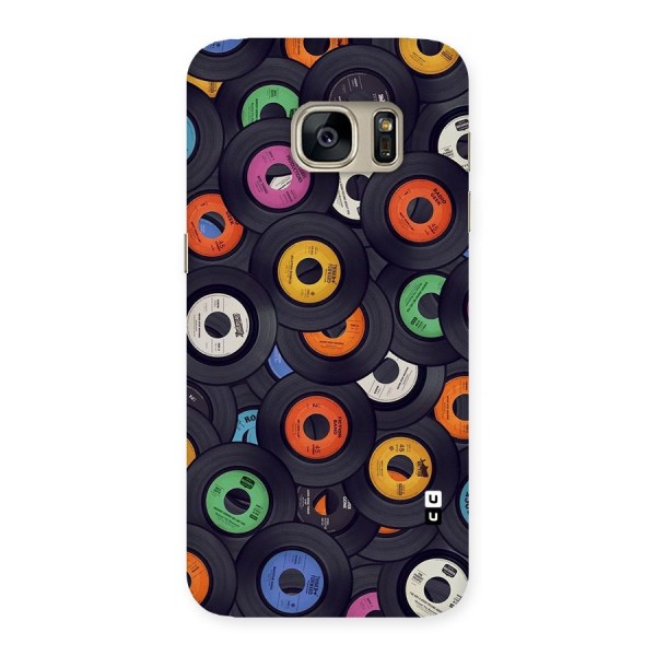 Colorful Disks Back Case for Galaxy S7