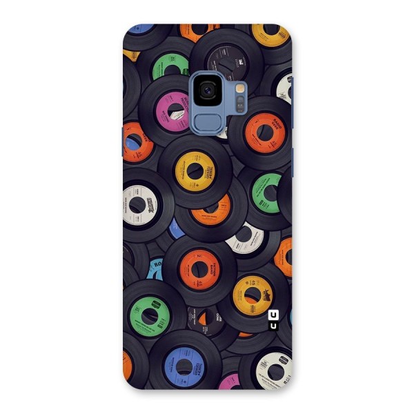 Colorful Disks Back Case for Galaxy S9