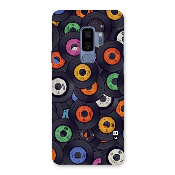 Colorful Disks Back Case for Galaxy S9 Plus