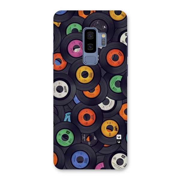 Colorful Disks Back Case for Galaxy S9 Plus