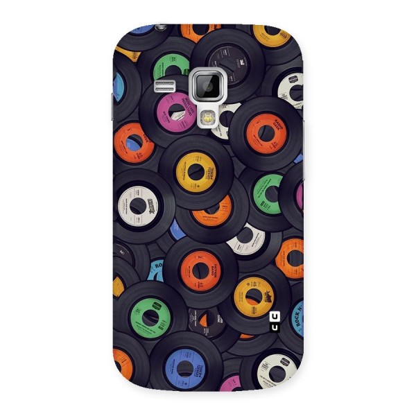 Colorful Disks Back Case for Galaxy S Duos