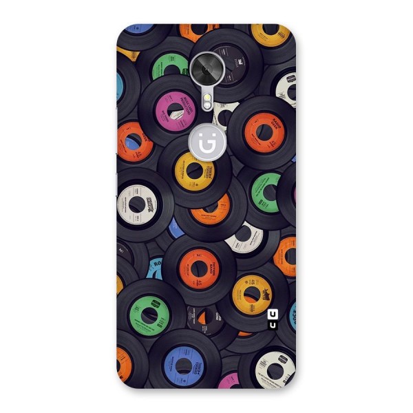 Colorful Disks Back Case for Gionee A1