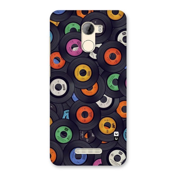 Colorful Disks Back Case for Gionee A1 LIte