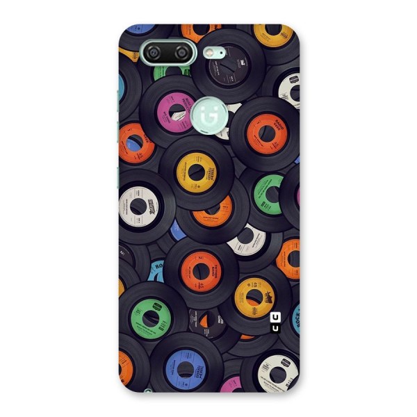 Colorful Disks Back Case for Gionee S10