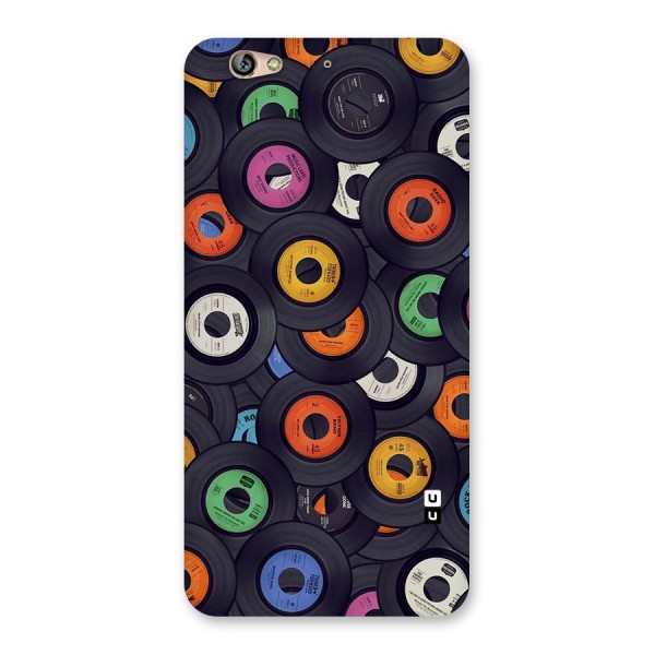 Colorful Disks Back Case for Gionee S6