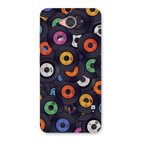 Colorful Disks Back Case for Gionee S6 Pro