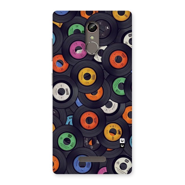 Colorful Disks Back Case for Gionee S6s