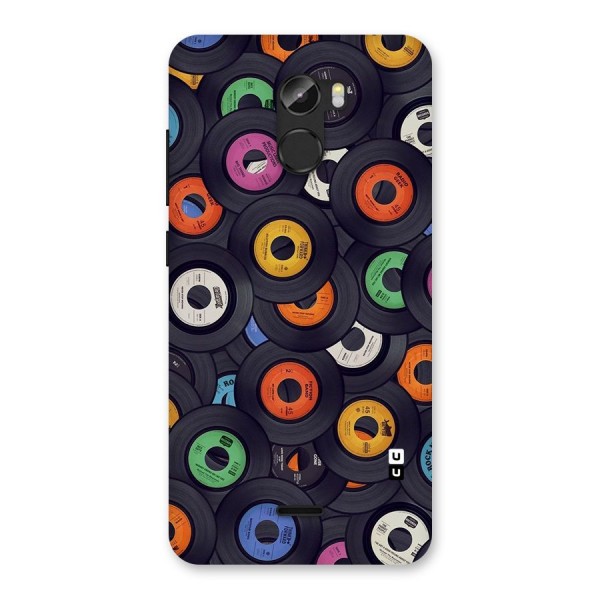 Colorful Disks Back Case for Gionee X1