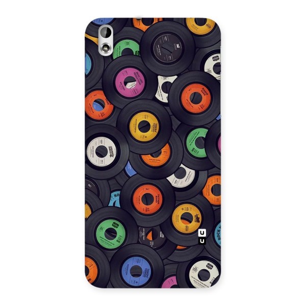 Colorful Disks Back Case for HTC Desire 816