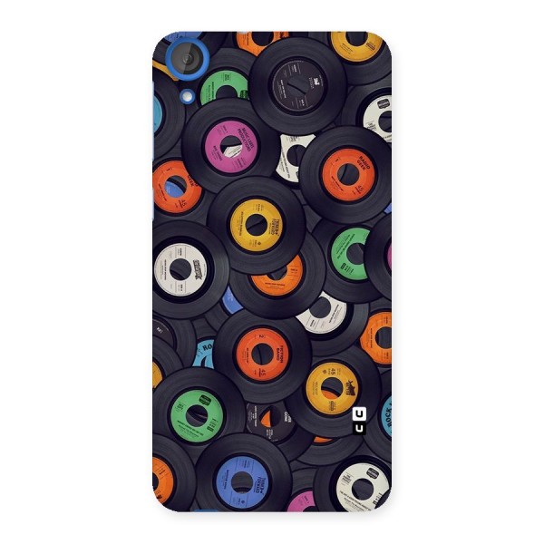 Colorful Disks Back Case for HTC Desire 820
