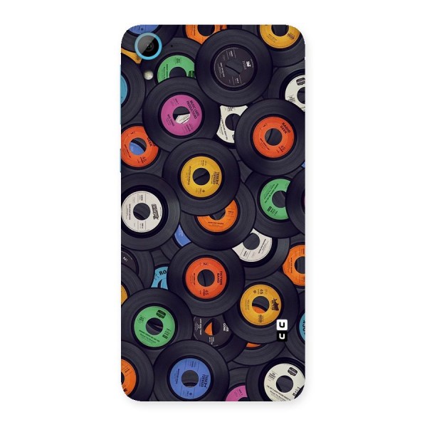Colorful Disks Back Case for HTC Desire 826