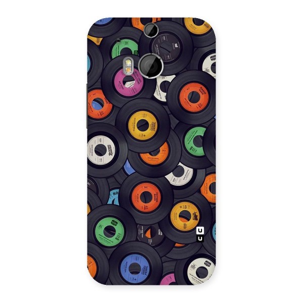 Colorful Disks Back Case for HTC One M8