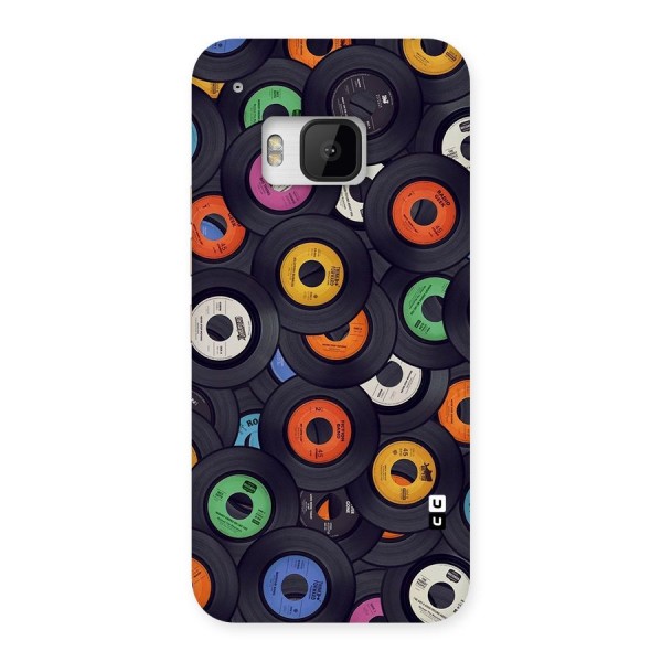 Colorful Disks Back Case for HTC One M9