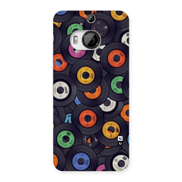Colorful Disks Back Case for HTC One M9 Plus