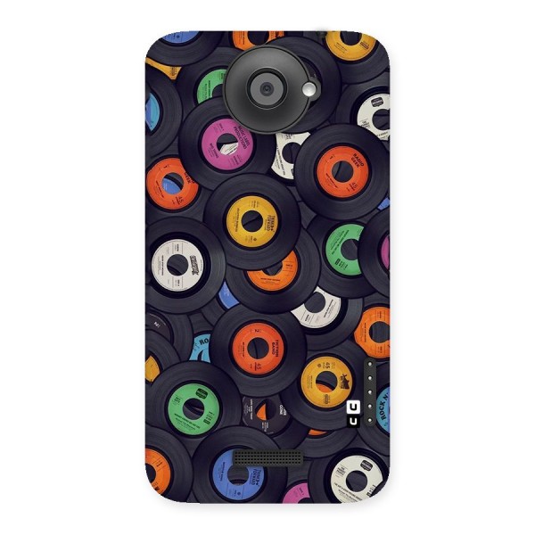 Colorful Disks Back Case for HTC One X