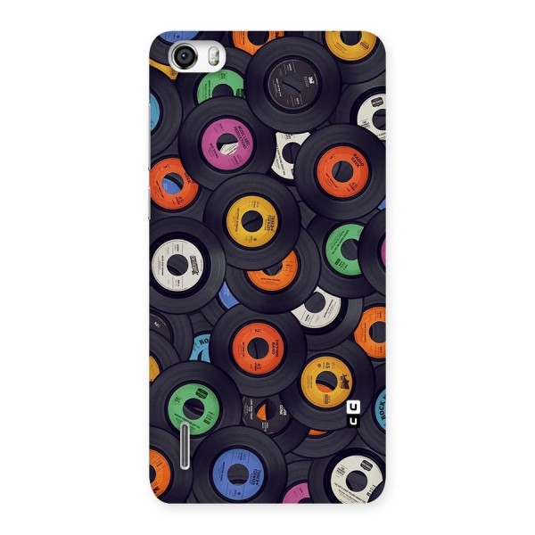 Colorful Disks Back Case for Honor 6