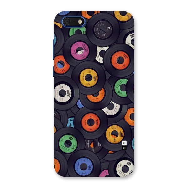 Colorful Disks Back Case for Honor 7s