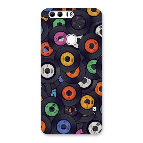 Colorful Disks Back Case for Honor 8