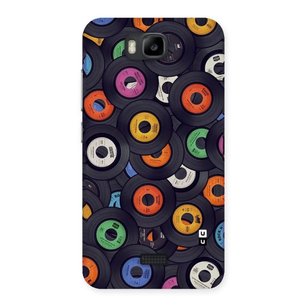 Colorful Disks Back Case for Honor Bee