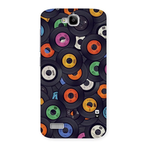 Colorful Disks Back Case for Honor Holly