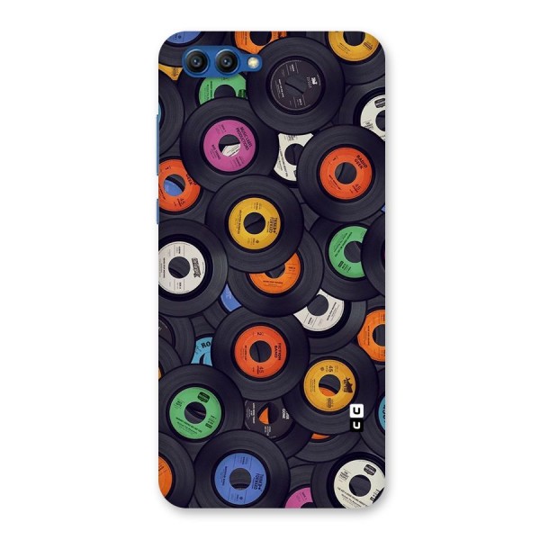 Colorful Disks Back Case for Honor View 10