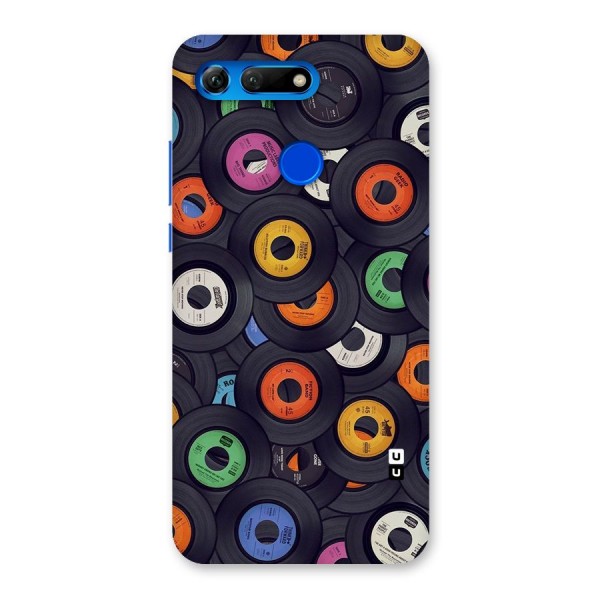 Colorful Disks Back Case for Honor View 20