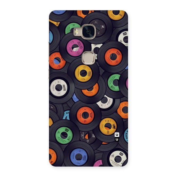 Colorful Disks Back Case for Huawei Honor 5X