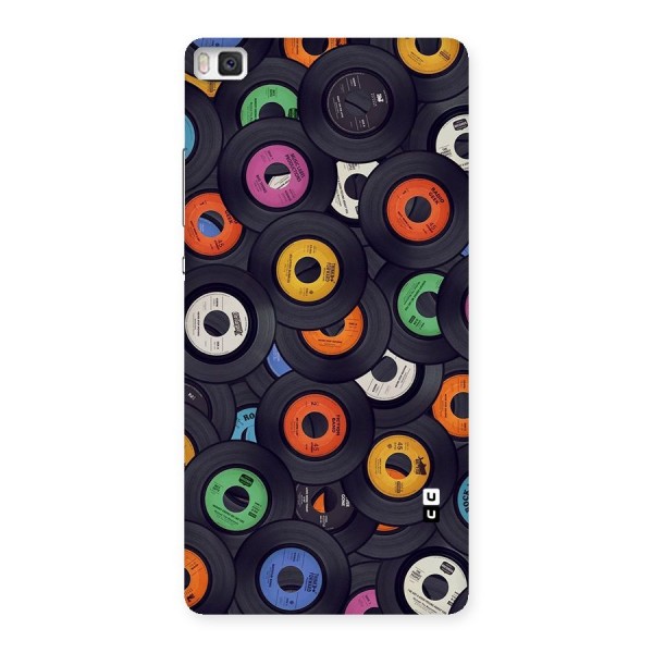 Colorful Disks Back Case for Huawei P8