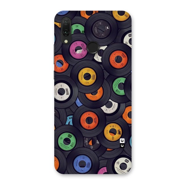 Colorful Disks Back Case for Huawei Y9 (2019)