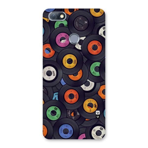Colorful Disks Back Case for Infinix Note 5
