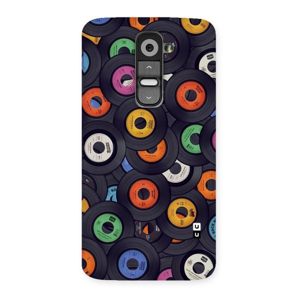 Colorful Disks Back Case for LG G2