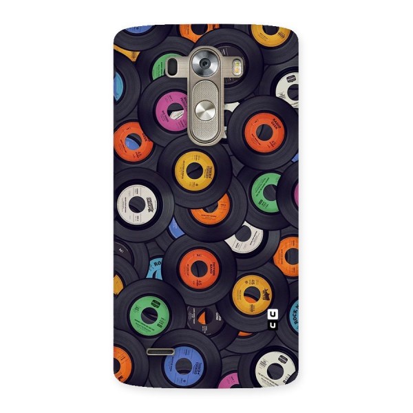 Colorful Disks Back Case for LG G3