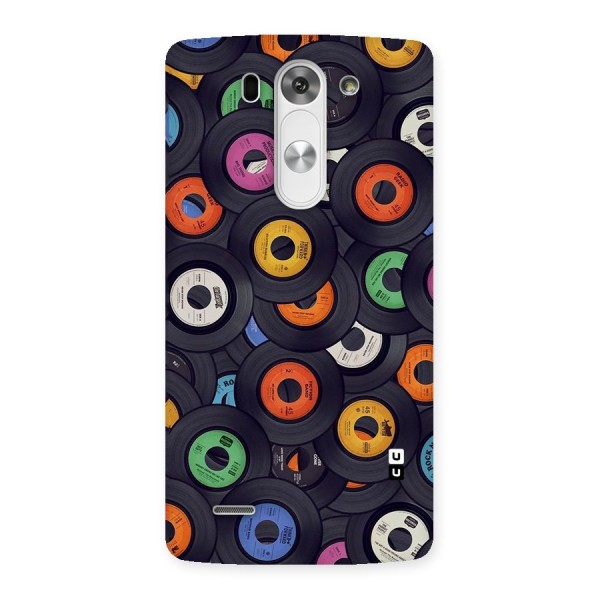 Colorful Disks Back Case for LG G3 Beat